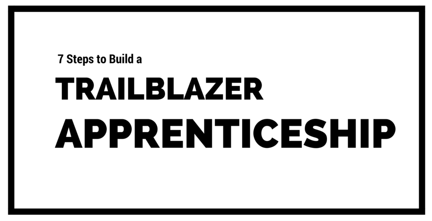 Trailblazer Apprenticeship