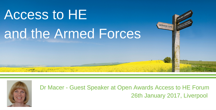 Copy of Access to HE and the Armed Forces