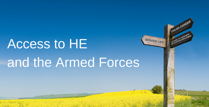 Copy of Access to HE and the Armed Forces (1)
