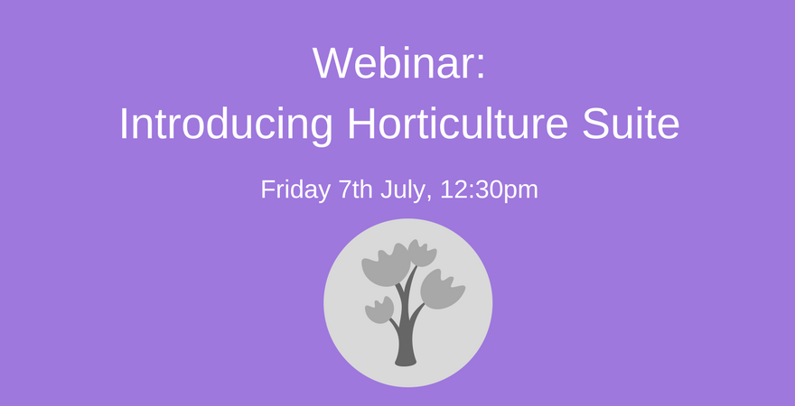 horticulture webinar