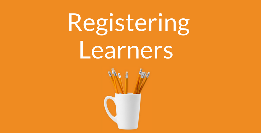 Registering Learning Supporting Image (Orange)