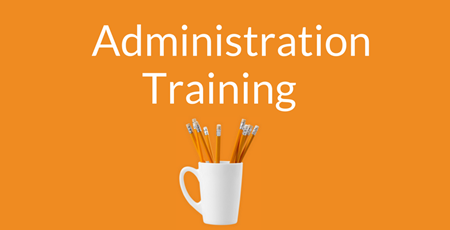 Administration Training Supporting Image - Inhouse (Orange)
