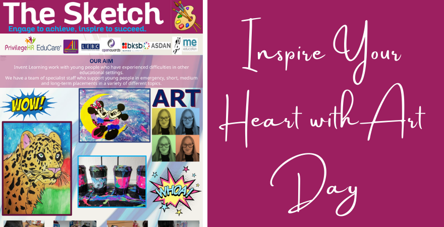Inspire Your Heart with Art Day - Invent Learning - Open Awards