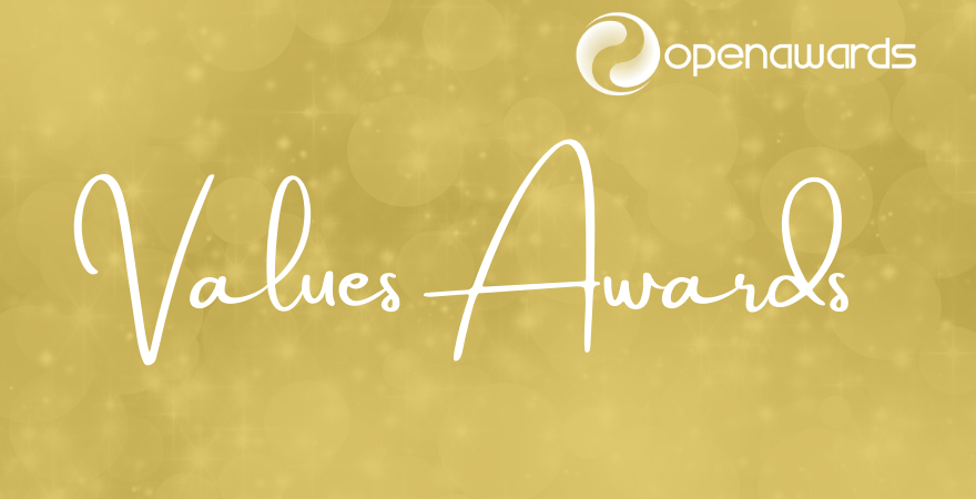 Open Awards Values Awards