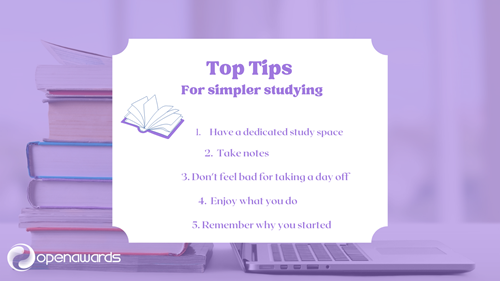 Top Tips For Simpler Studying
