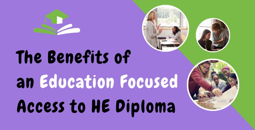 Open Awards - The Benefits of an Education Focused Access to HE Diploma