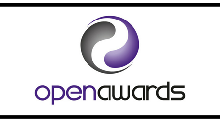 open awards logo website supporting image