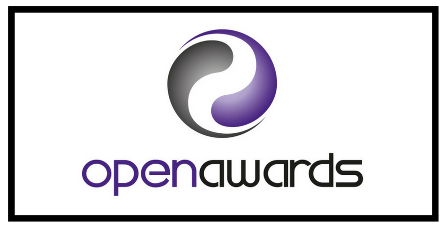 open awards logo website supporting image