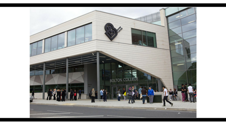 Bolton College Article Website supporting image