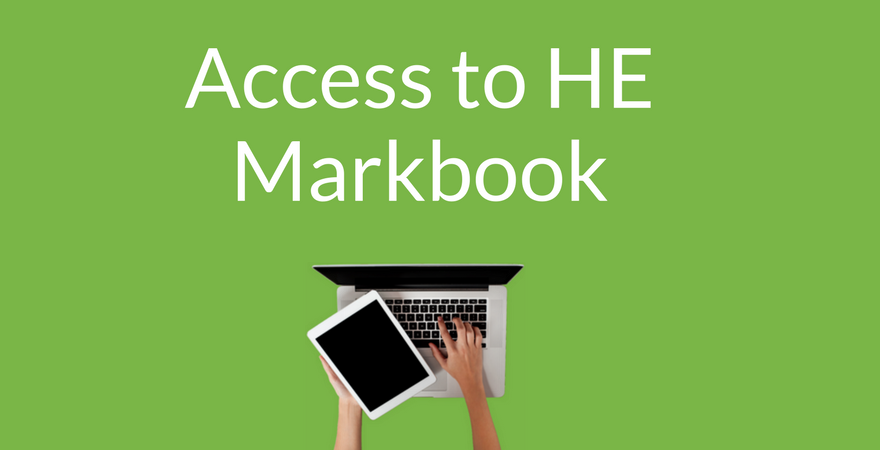 Acces to HE Markbook Supporting Image (Green)