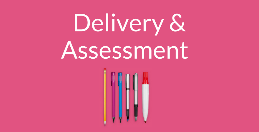 Delivery and Assessment Supporting Image (Pink)