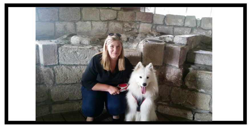 Nina and Poochy