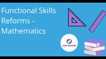 Functional Skills reforms maths