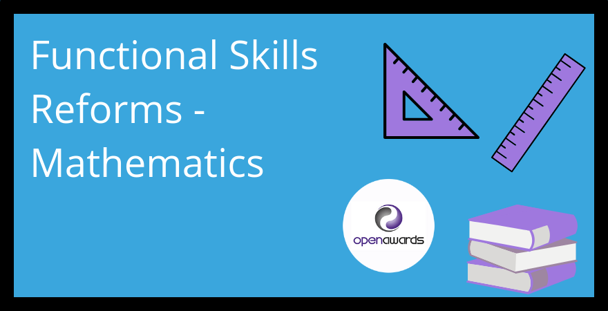 Functional Skills reforms maths