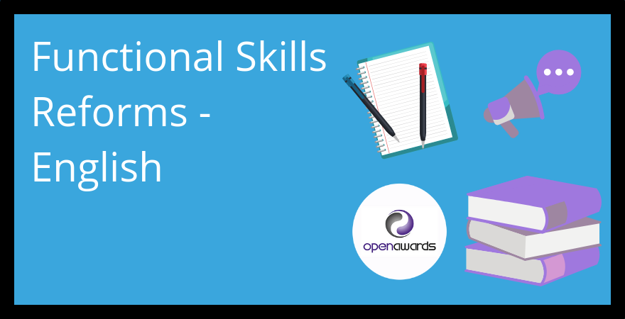 Functional Skills reforms English