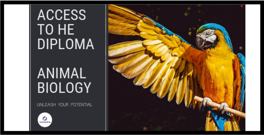 Access to HE Animal Biology