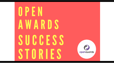 Open Awards Success Story