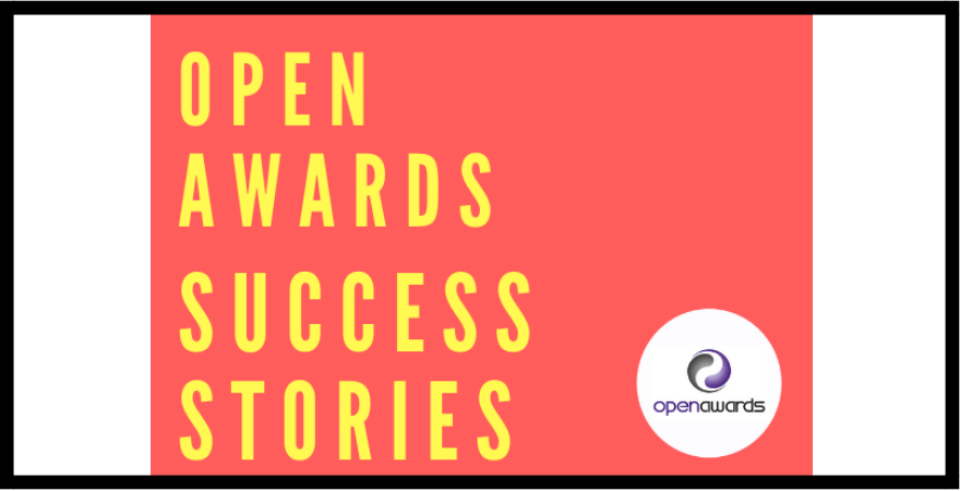 Open Awards Success Story