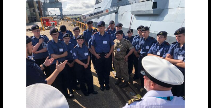 Defence School of Marine Engineering in HMS Sultan