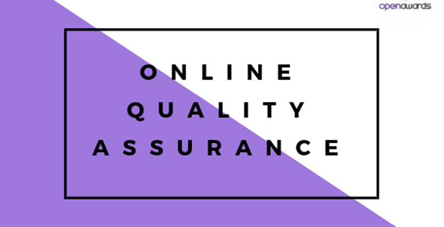 Online Quality Assurance