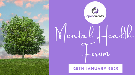Open Awards Mental Health Forum