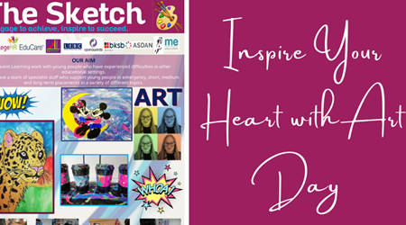 Inspire Your Heart with Art Day - Invent Learning - Open Awards