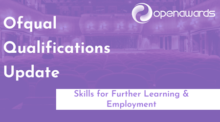 Open Awards - Skills for Further Learning and Employment Qualifications