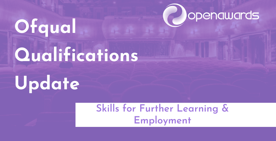 Open Awards - Skills for Further Learning and Employment Qualifications