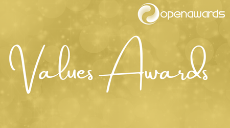 Open Awards Values Awards