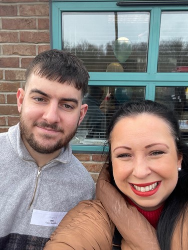 Rachel & Arron at New Learning Hub - Wargrave House