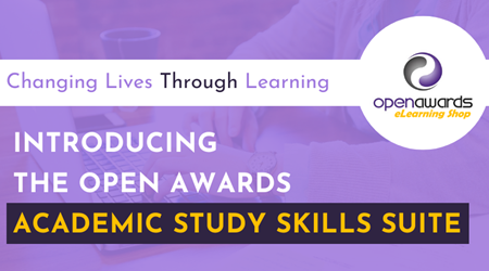 Open Awards Academic Study Skills Suite