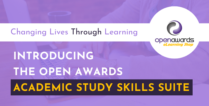 Open Awards Academic Study Skills Suite