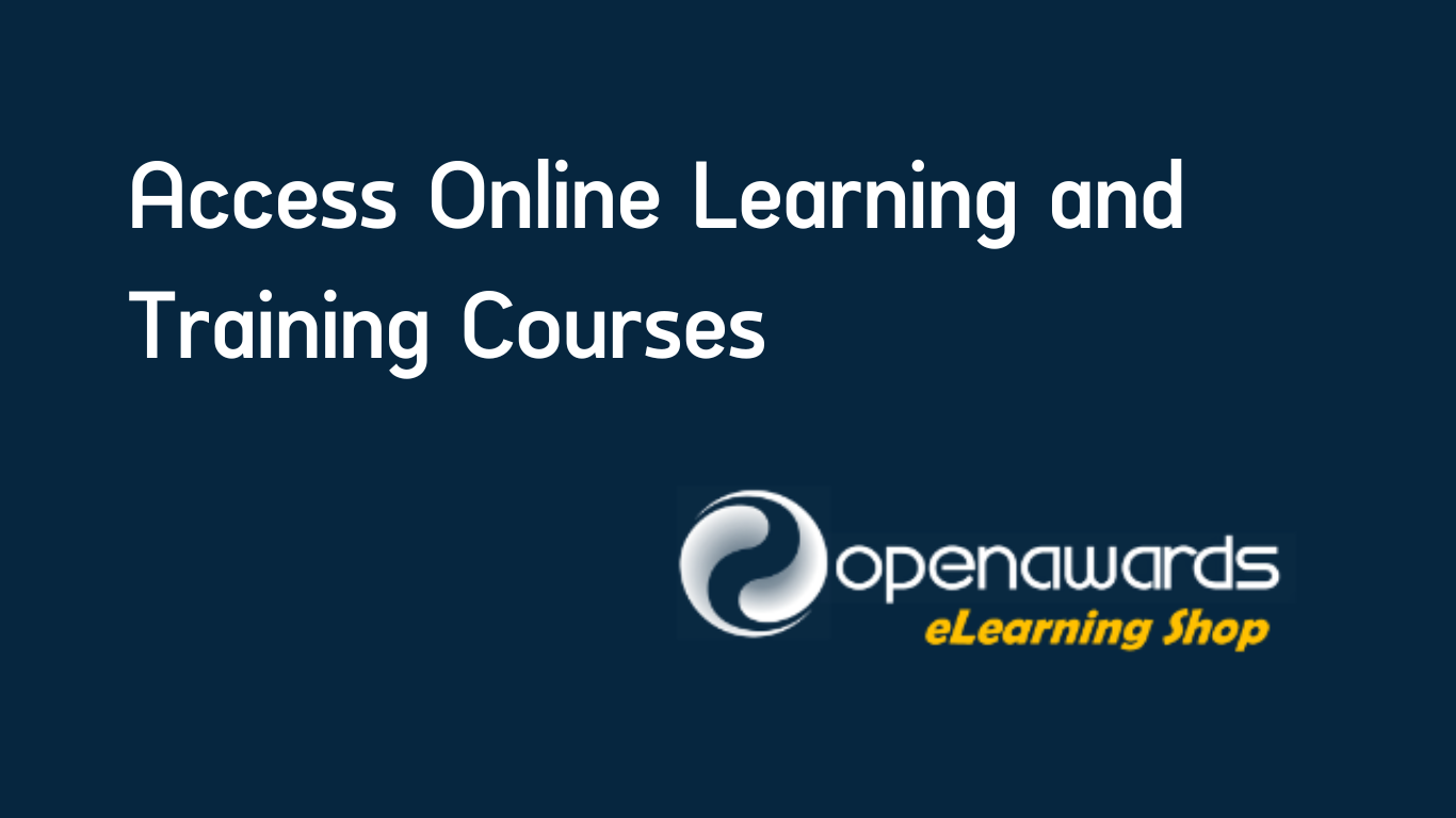 eLearning Shop | Open Awards