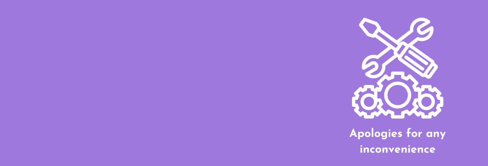 Open Awards Website Maintenance Banner (1)