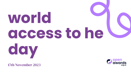 World Access to HE Day - cover