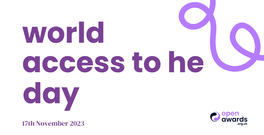 World Access to HE Day - cover