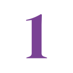 number 1